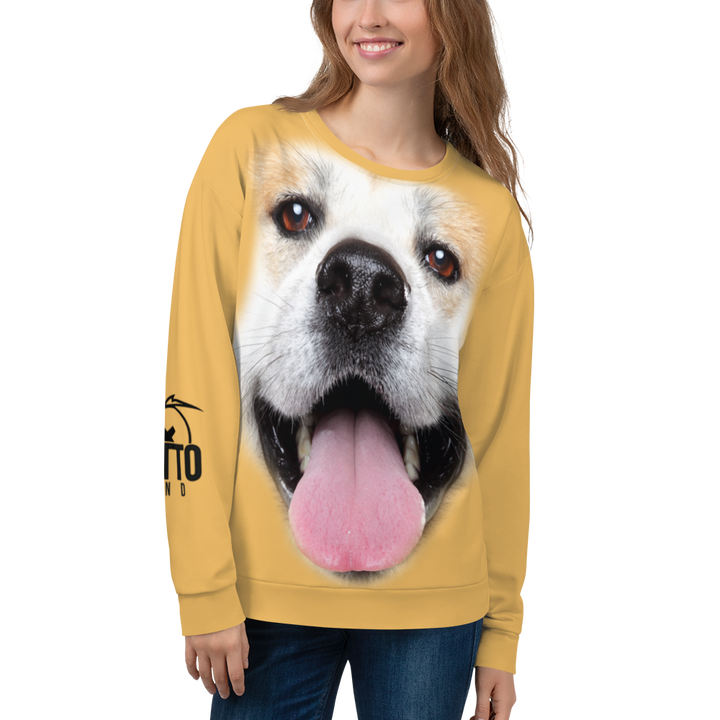 Felpa unisex Uomo/Donna Akita Inu - Gufetto Brand 