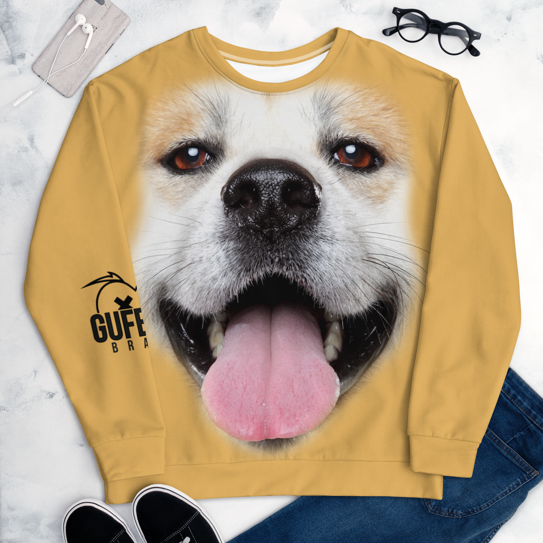 Felpa unisex Uomo/Donna Akita Inu - Gufetto Brand 