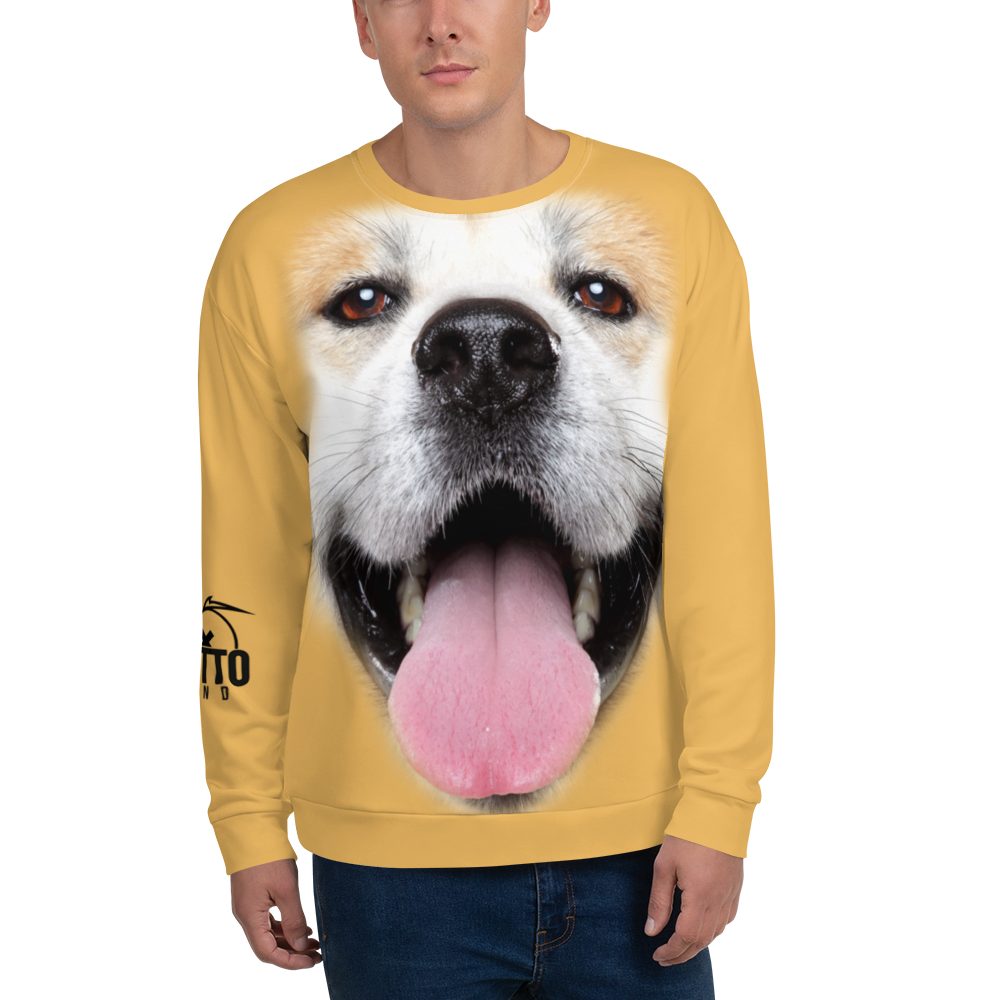Felpa unisex Uomo/Donna Akita Inu - Gufetto Brand 