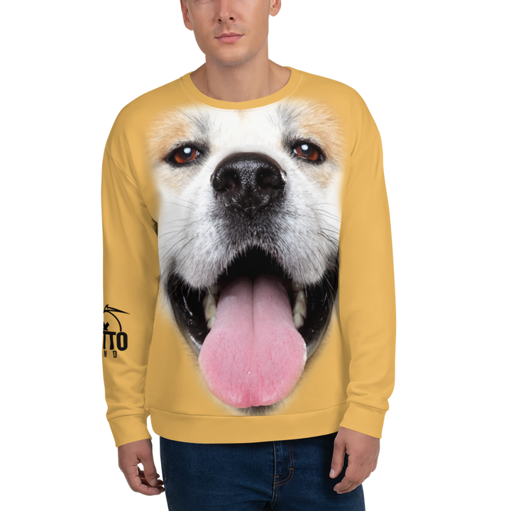 Felpa unisex Uomo/Donna Akita Inu - Gufetto Brand 