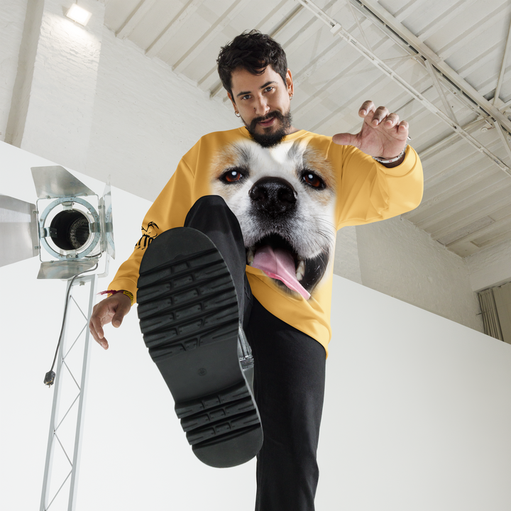 Felpa unisex Uomo/Donna Akita Inu - Gufetto Brand 