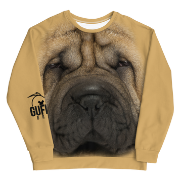 Felpa unisex Uomo/Donna Sharpei