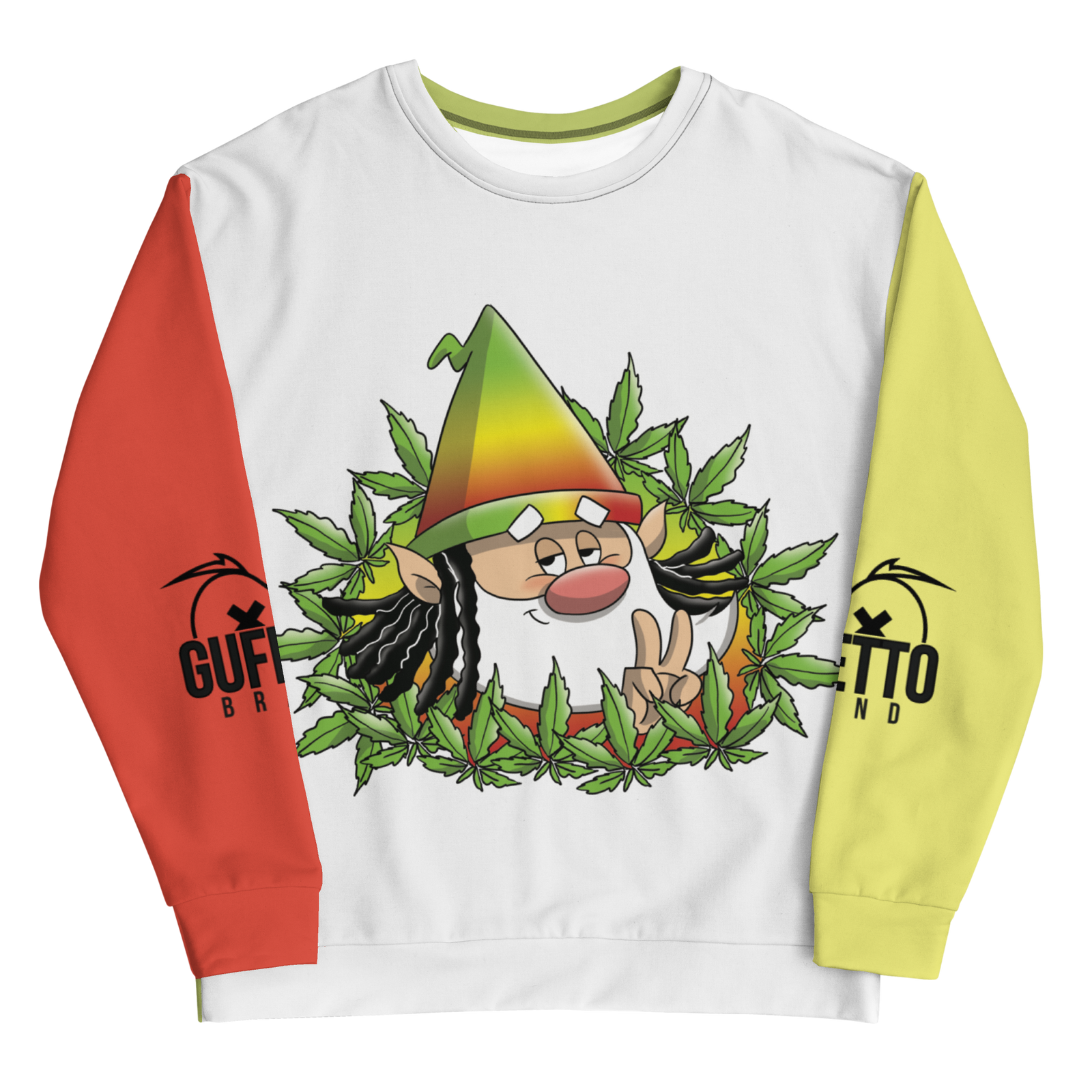Felpa unisex Uomo/Donna MARIJUANOLO - Gufetto Brand 