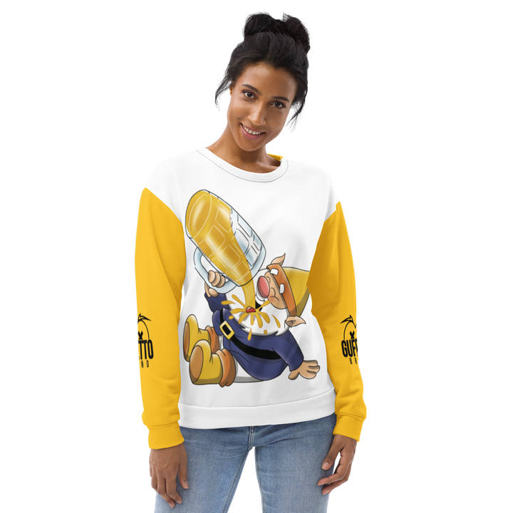 Felpa unisex Uomo/Donna BIRROLO TWO - Gufetto Brand 