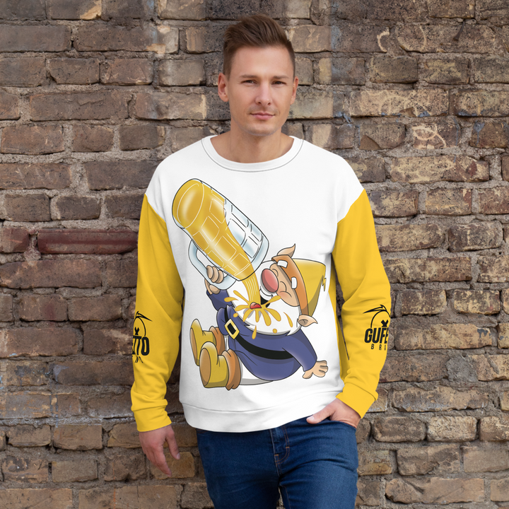 Felpa unisex Uomo/Donna BIRROLO TWO - Gufetto Brand 