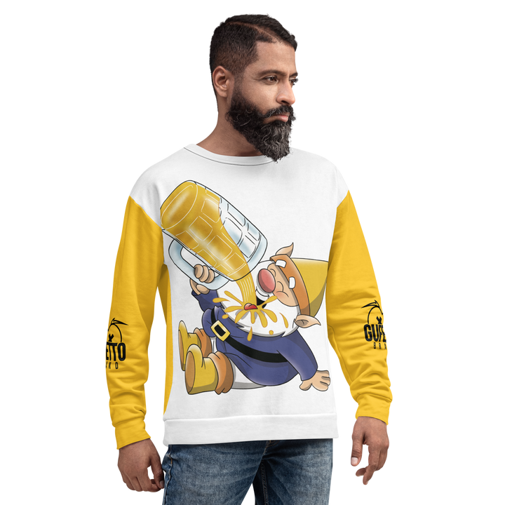 Felpa unisex Uomo/Donna BIRROLO TWO - Gufetto Brand 