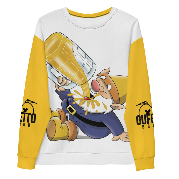 Felpa unisex Uomo/Donna BIRROLO TWO - Gufetto Brand 