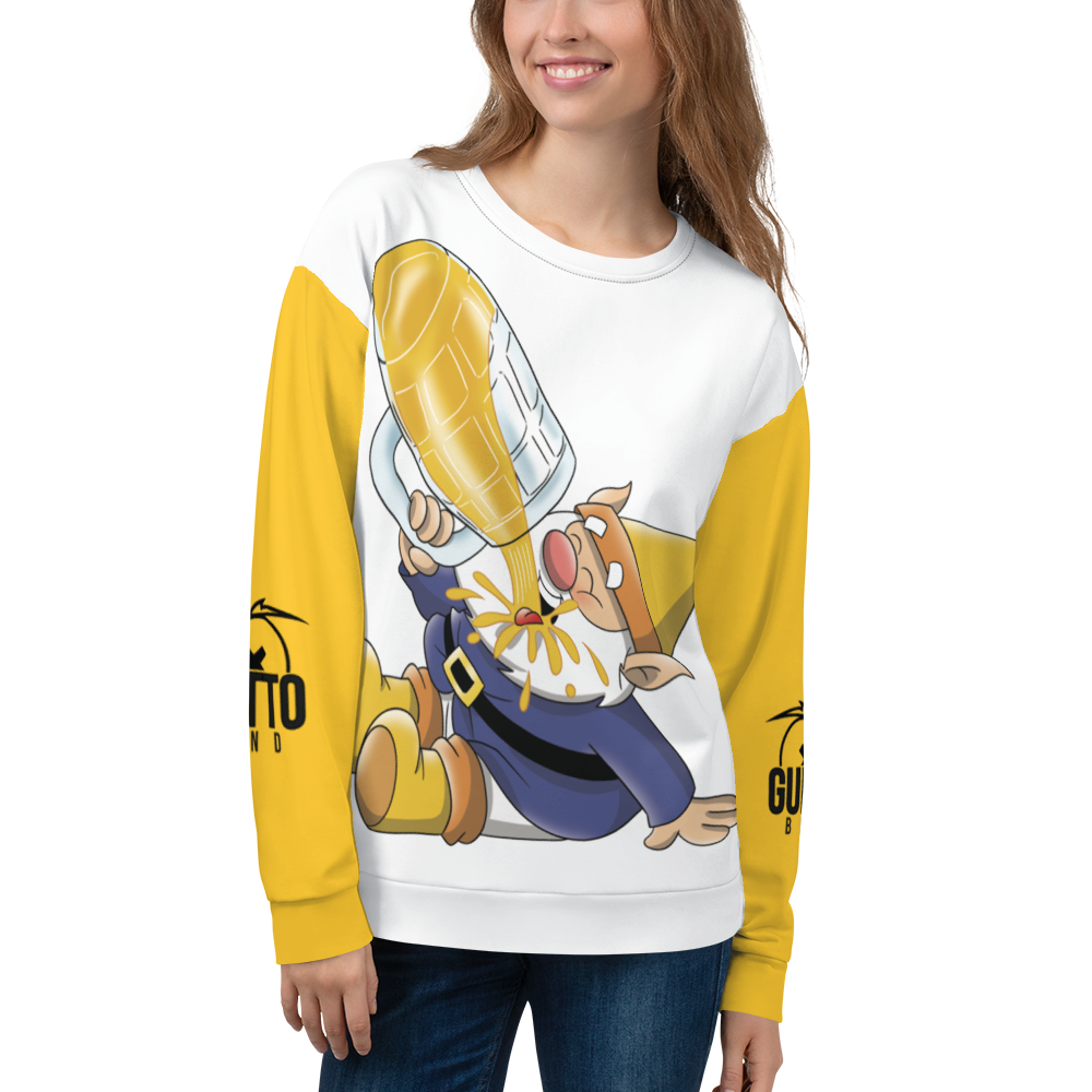 Felpa unisex Uomo/Donna BIRROLO TWO - Gufetto Brand 