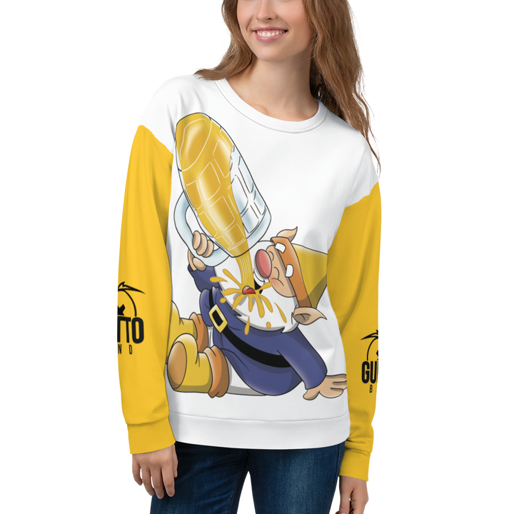 Felpa unisex Uomo/Donna BIRROLO TWO - Gufetto Brand 