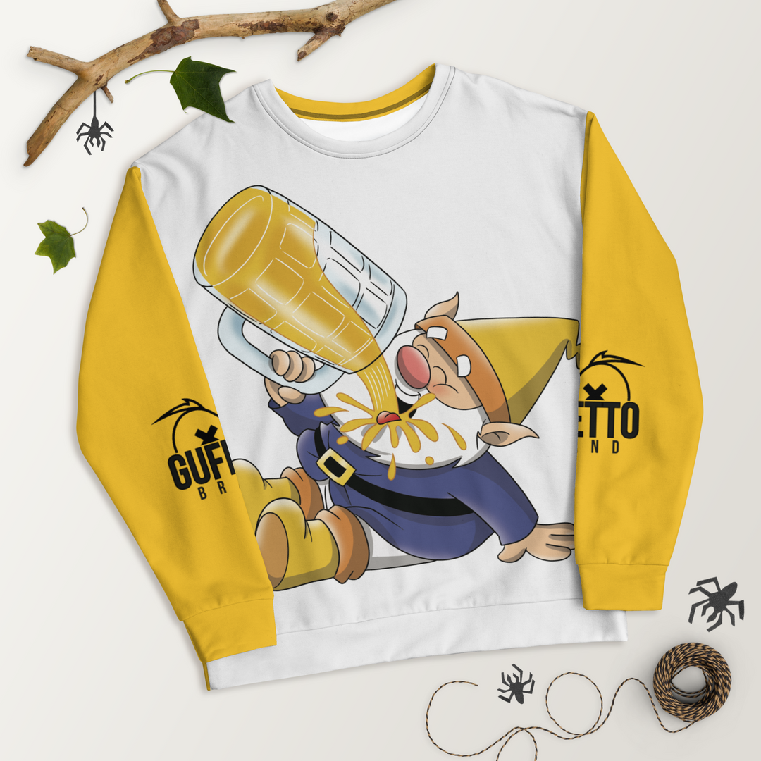 Felpa unisex Uomo/Donna BIRROLO TWO - Gufetto Brand 