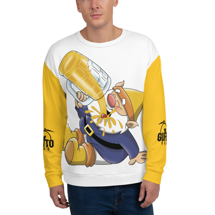 Felpa unisex Uomo/Donna BIRROLO TWO - Gufetto Brand 