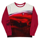 Felpa unisex Uomo/Donna WINE - Gufetto Brand 