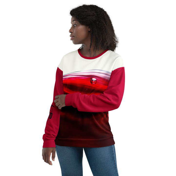 Felpa unisex Uomo/Donna WINE - Gufetto Brand 