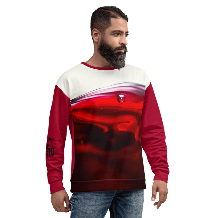 Felpa unisex Uomo/Donna WINE - Gufetto Brand 