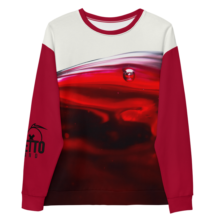 Felpa unisex Uomo/Donna WINE - Gufetto Brand 