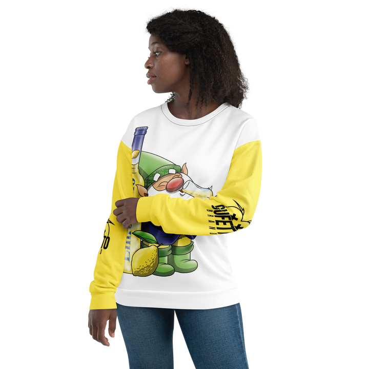 Felpa unisex Uomo/Donna LIMONCELLOLO - Gufetto Brand 