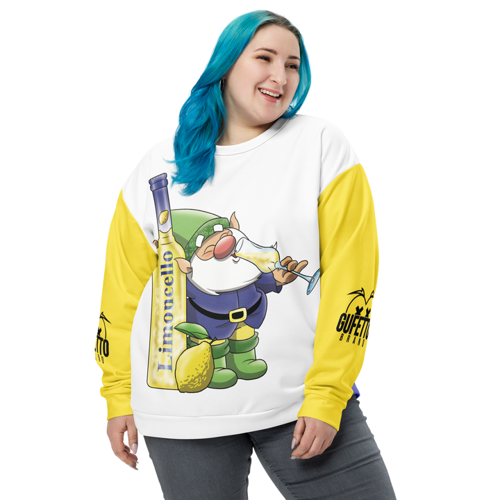 Felpa unisex Uomo/Donna LIMONCELLOLO - Gufetto Brand 