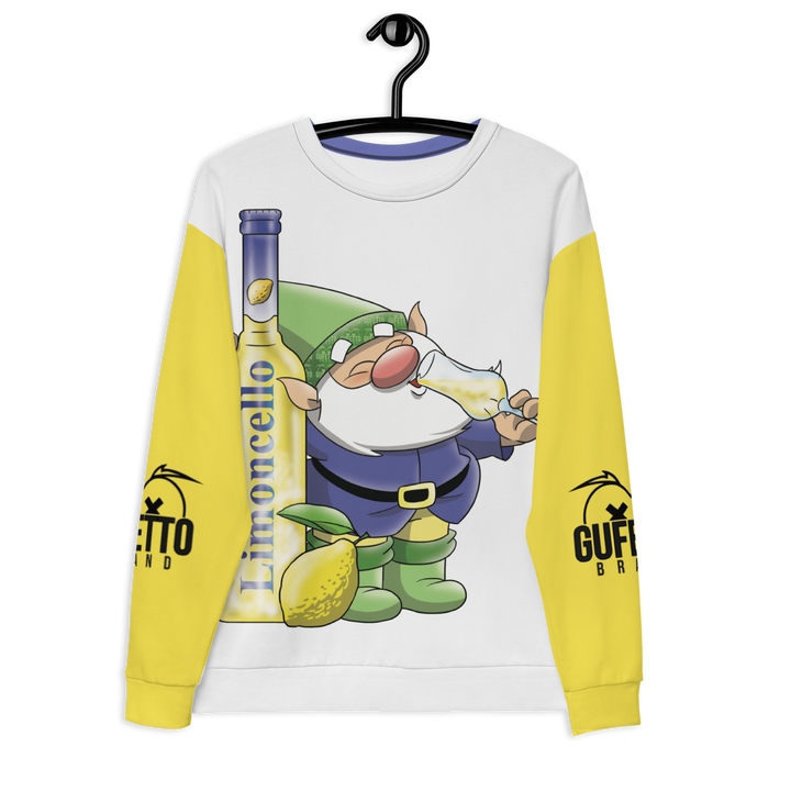 Felpa unisex Uomo/Donna LIMONCELLOLO - Gufetto Brand 