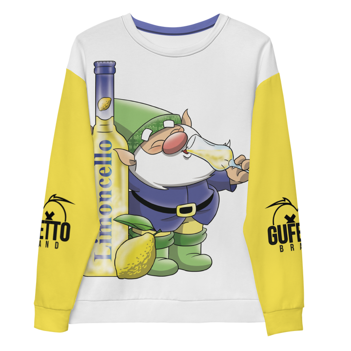 Felpa unisex Uomo/Donna LIMONCELLOLO - Gufetto Brand 