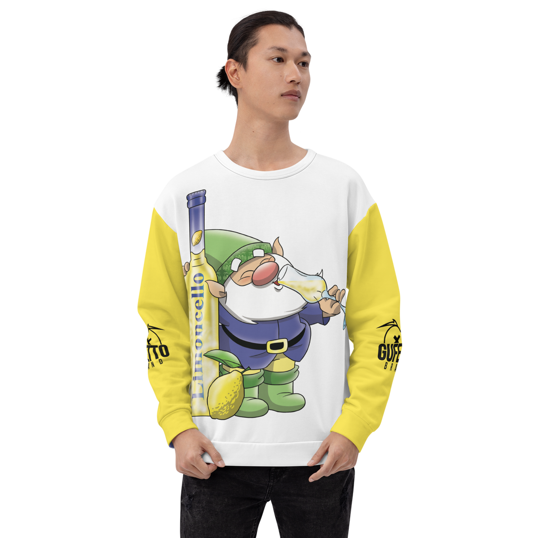 Felpa unisex Uomo/Donna LIMONCELLOLO - Gufetto Brand 
