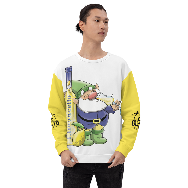 Felpa unisex Uomo/Donna LIMONCELLOLO - Gufetto Brand 