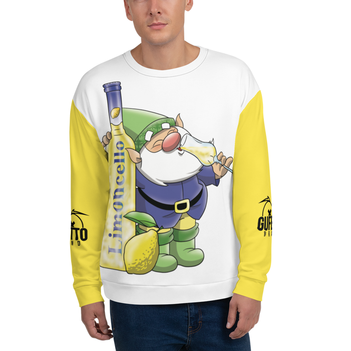 Felpa unisex Uomo/Donna LIMONCELLOLO - Gufetto Brand 