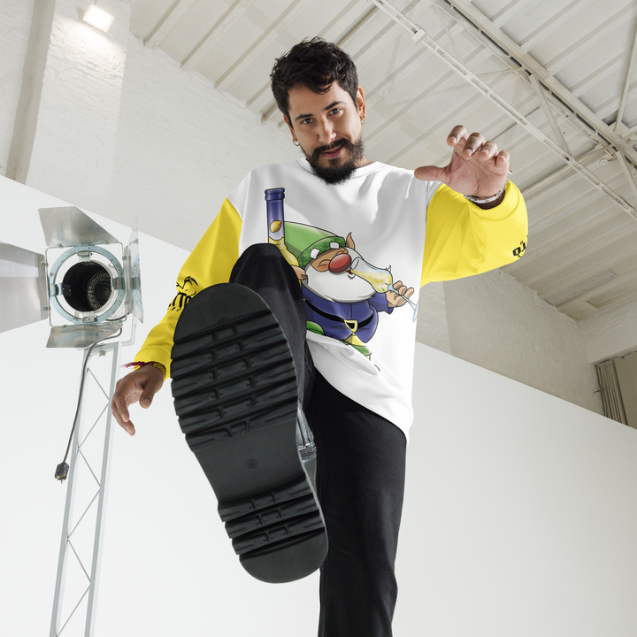 Felpa unisex Uomo/Donna LIMONCELLOLO - Gufetto Brand 