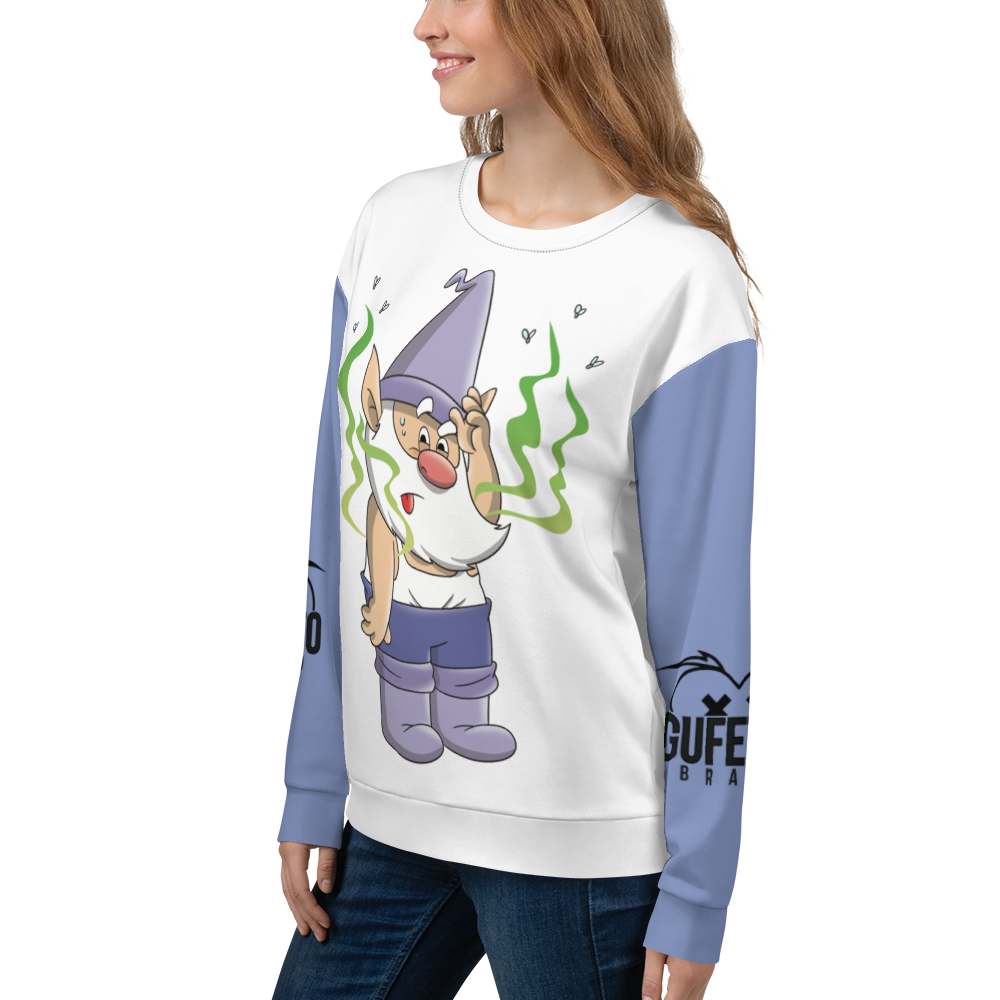 Felpa unisex Classic Uomo/Donna PUZZOLO - Gufetto Brand 