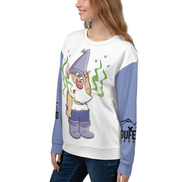 Felpa unisex Classic Uomo/Donna PUZZOLO - Gufetto Brand 