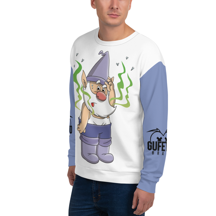 Felpa unisex Classic Uomo/Donna PUZZOLO - Gufetto Brand 
