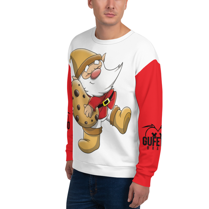 Felpa unisex Uomo/Donna Gocciolo - Gufetto Brand 