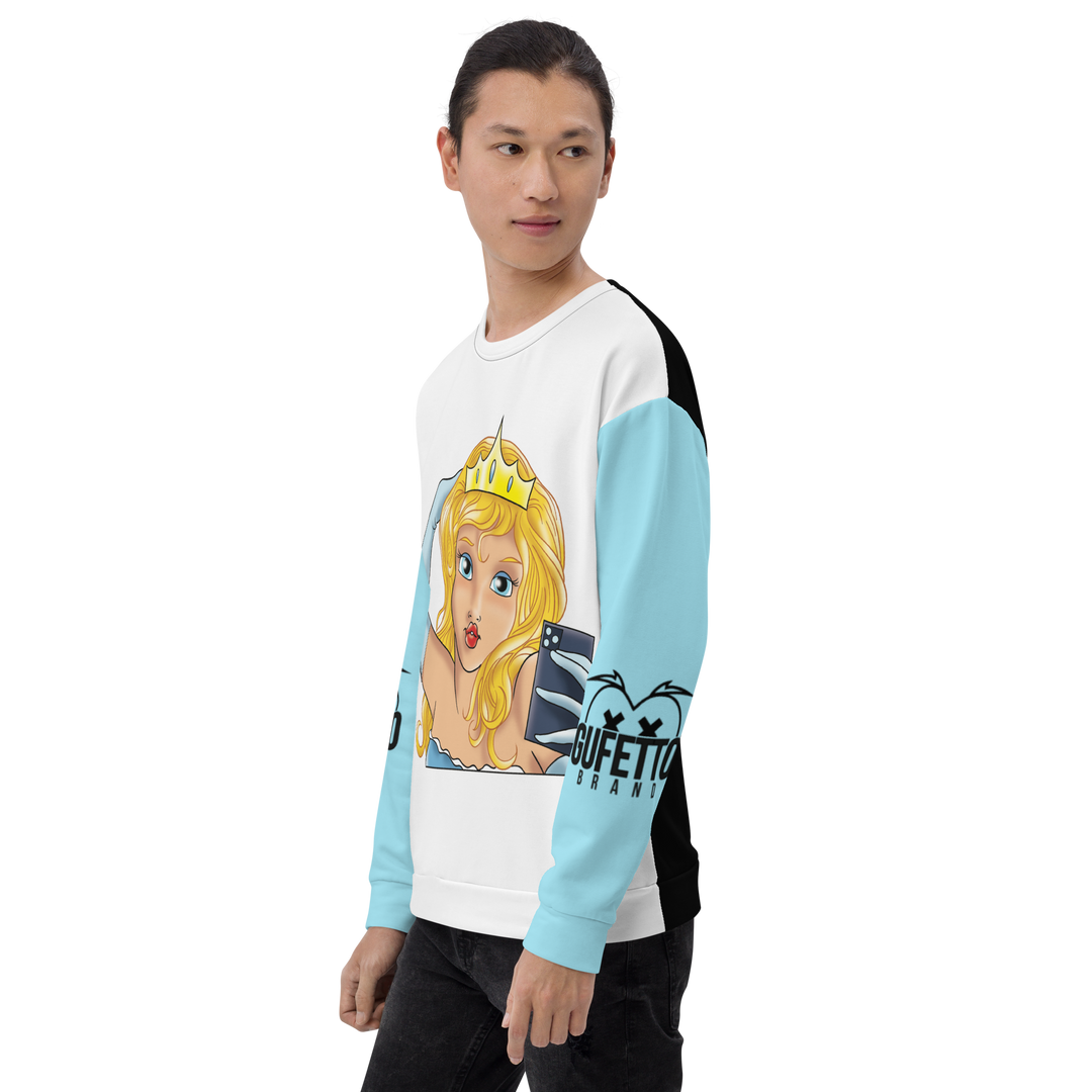 Felpa unisex Uomo/Donna Vanitosa - Gufetto Brand 