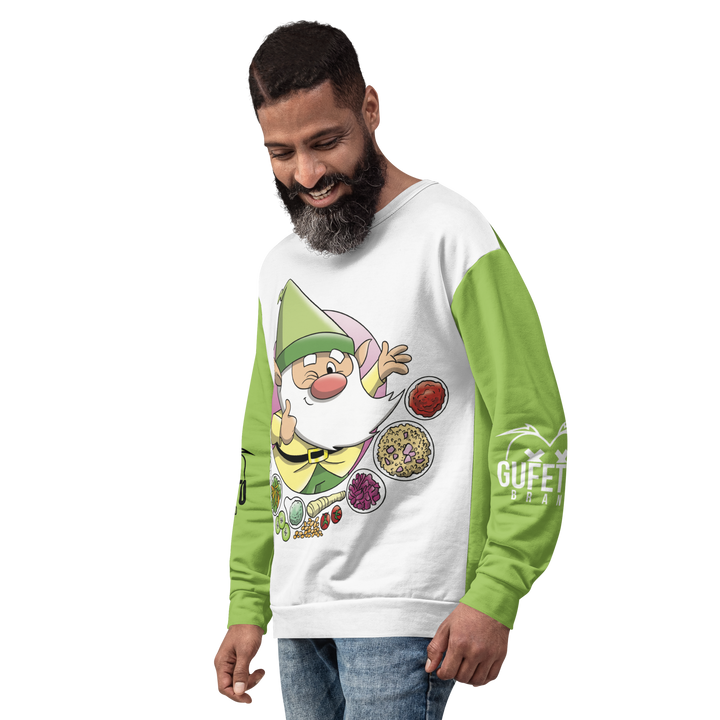 Felpa unisex Uomo/Donna VEGANOLO - Gufetto Brand 