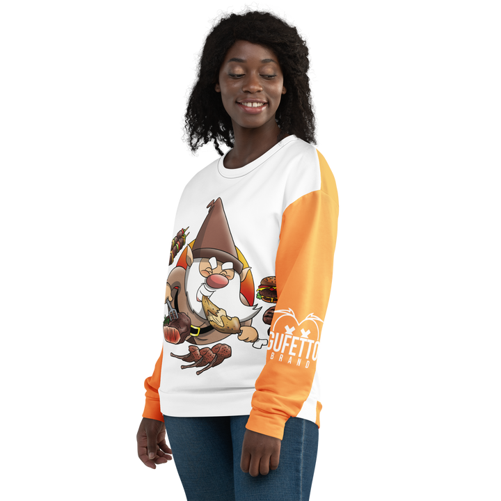Felpa unisex Uomo/Donna CARNIVOLO - Gufetto Brand 