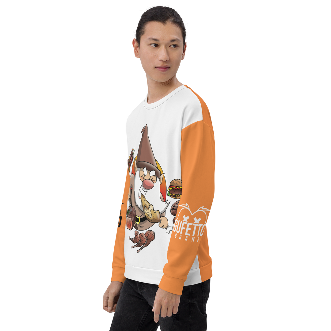 Felpa unisex Uomo/Donna CARNIVOLO - Gufetto Brand 