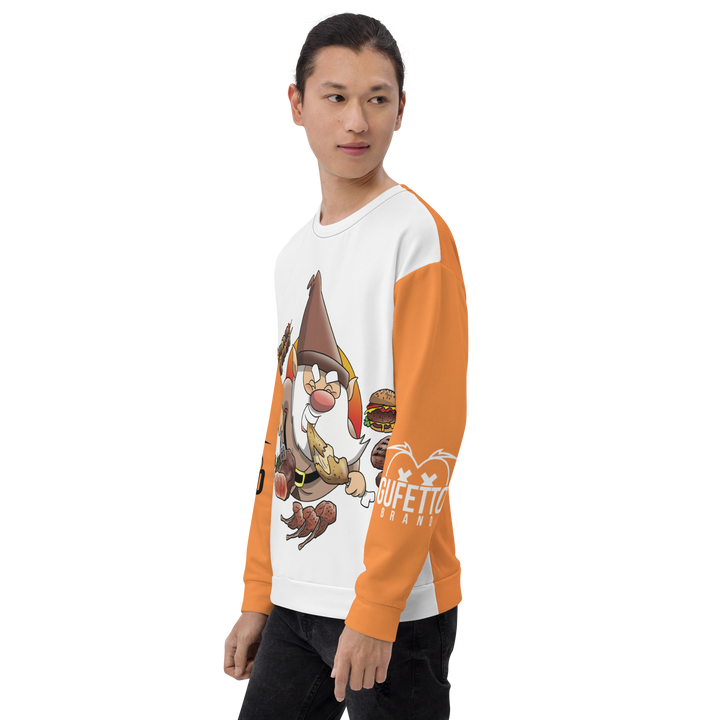 Felpa unisex Uomo/Donna CARNIVOLO - Gufetto Brand 