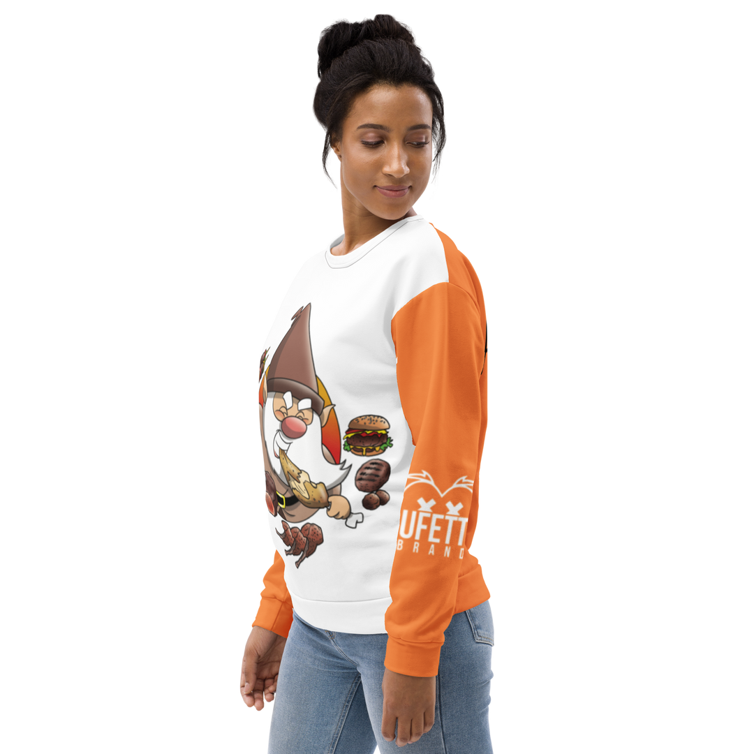 Felpa unisex Uomo/Donna CARNIVOLO - Gufetto Brand 