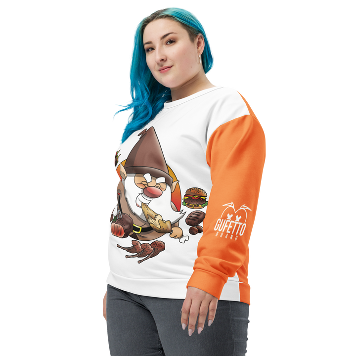 Felpa unisex Uomo/Donna CARNIVOLO - Gufetto Brand 