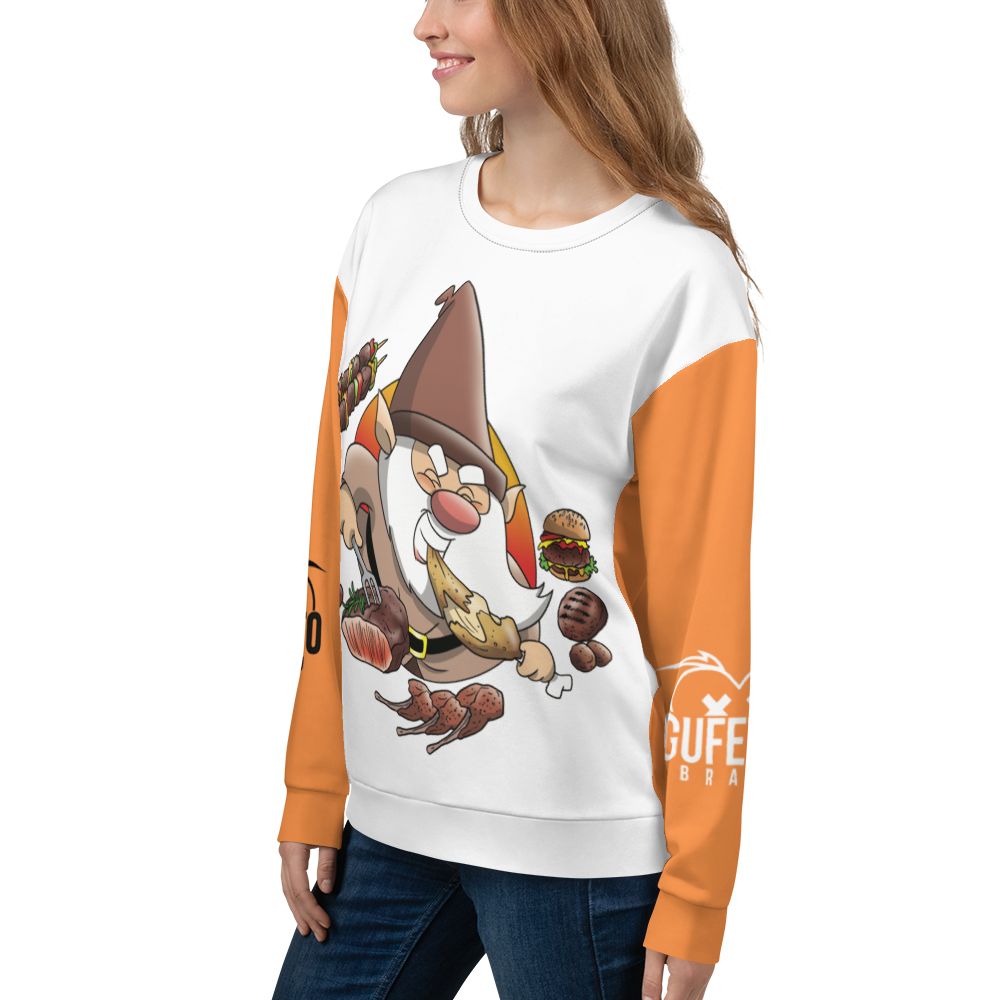 Felpa unisex Uomo/Donna CARNIVOLO - Gufetto Brand 