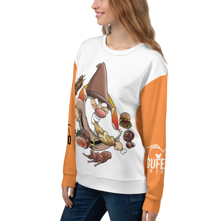 Felpa unisex Uomo/Donna CARNIVOLO - Gufetto Brand 