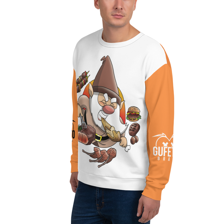 Felpa unisex Uomo/Donna CARNIVOLO - Gufetto Brand 