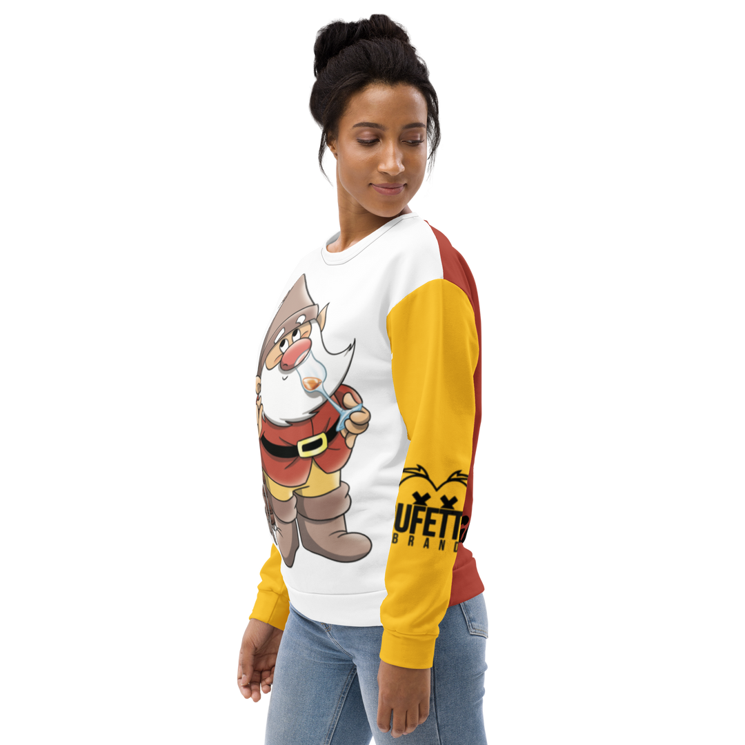 Felpa unisex Uomo/Donna GRAPPOLO - Gufetto Brand 
