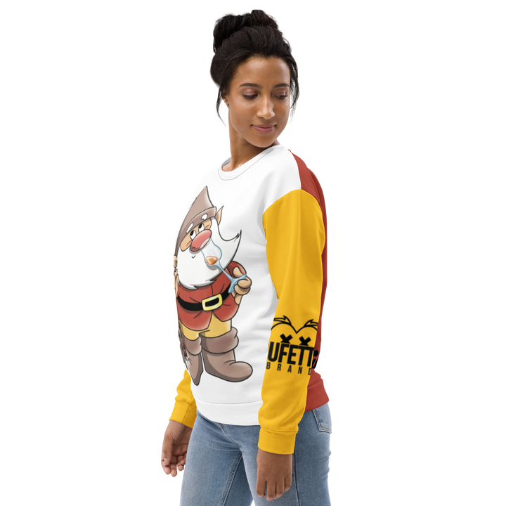 Felpa unisex Uomo/Donna GRAPPOLO - Gufetto Brand 