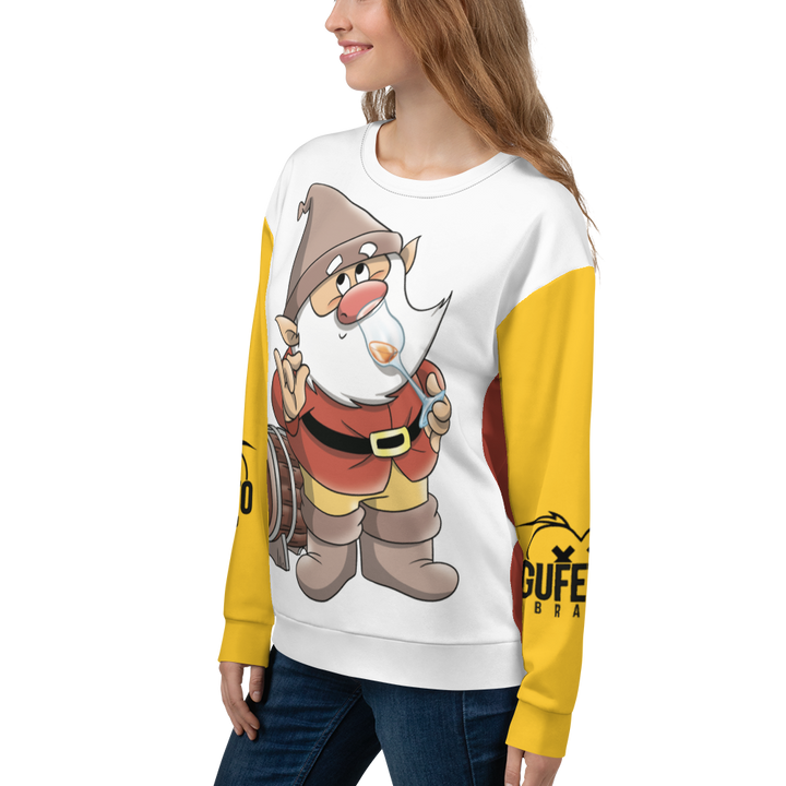 Felpa unisex Uomo/Donna GRAPPOLO - Gufetto Brand 