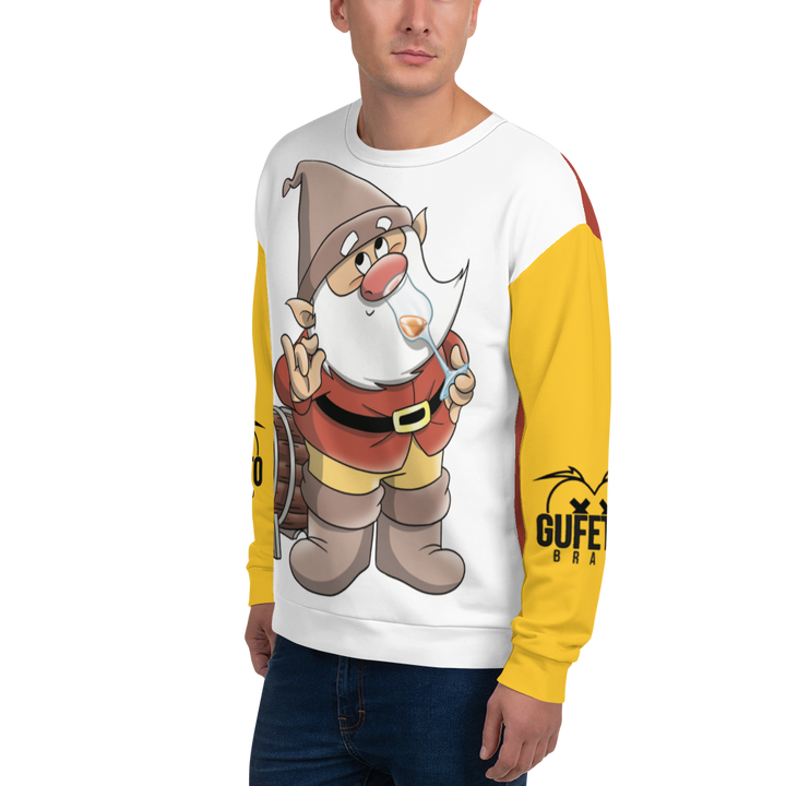 Felpa unisex Uomo/Donna GRAPPOLO - Gufetto Brand 