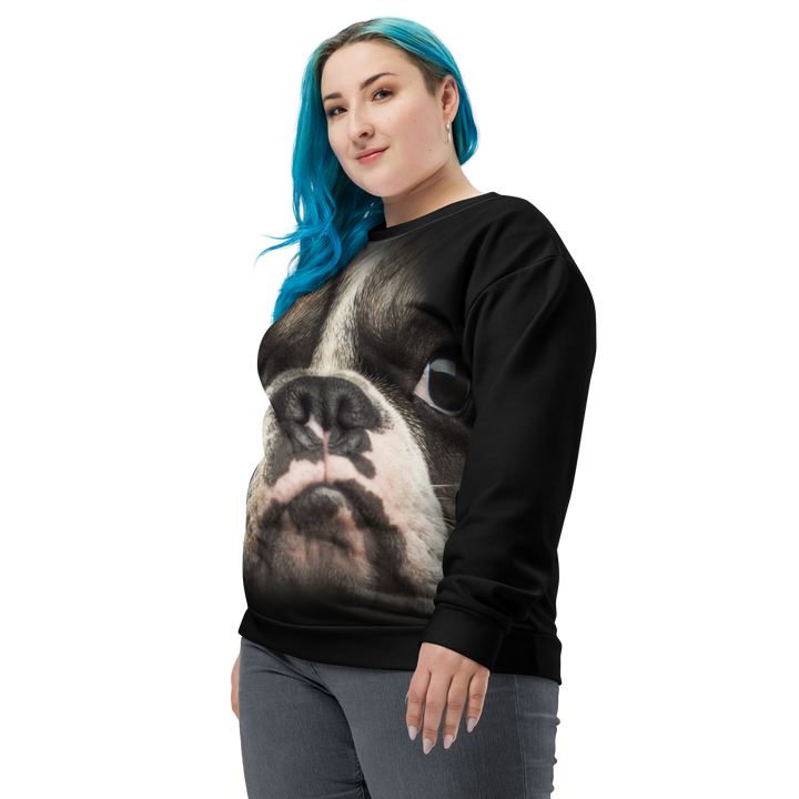 Felpa unisex Uomo/Donna Bulldog - Gufetto Brand 
