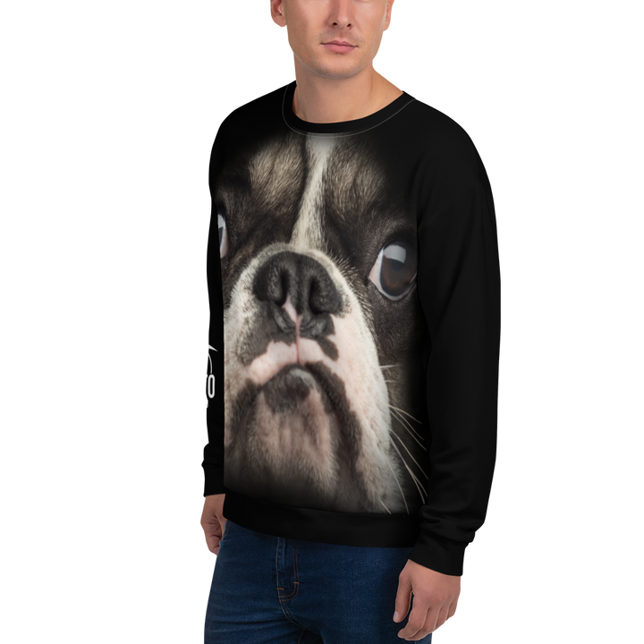 Felpa unisex Uomo/Donna Bulldog - Gufetto Brand 