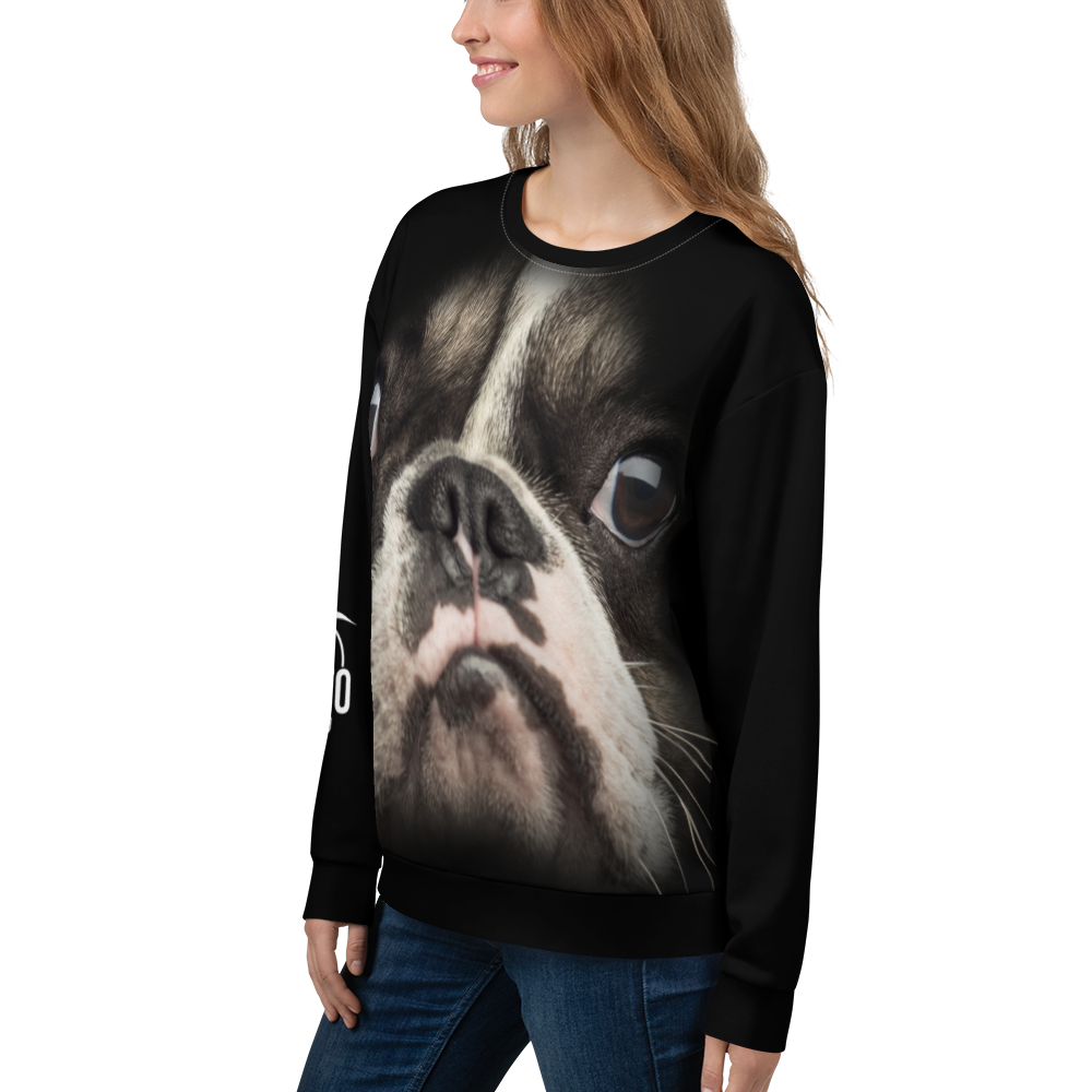 Felpa unisex Uomo/Donna Bulldog - Gufetto Brand 
