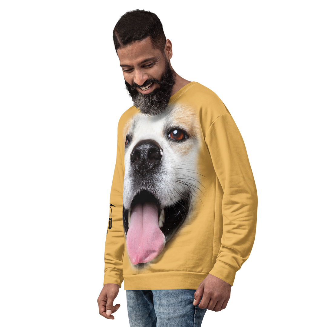 Felpa unisex Uomo/Donna Akita Inu - Gufetto Brand 