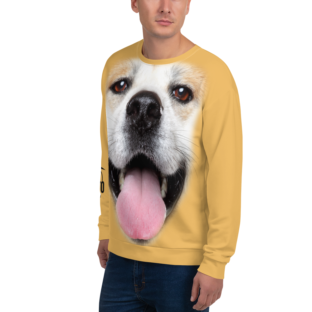 Felpa unisex Uomo/Donna Akita Inu - Gufetto Brand 
